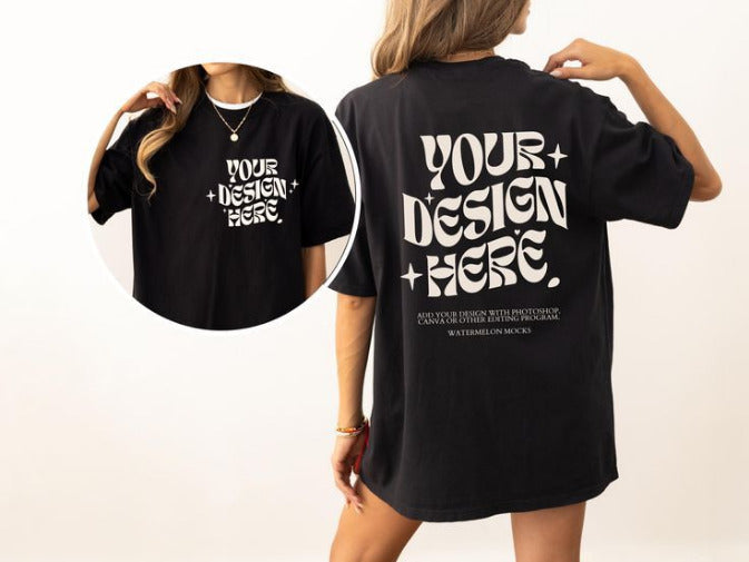 Personnalise ton Sweat ou ton T-shirt – Design Cartoon Unique