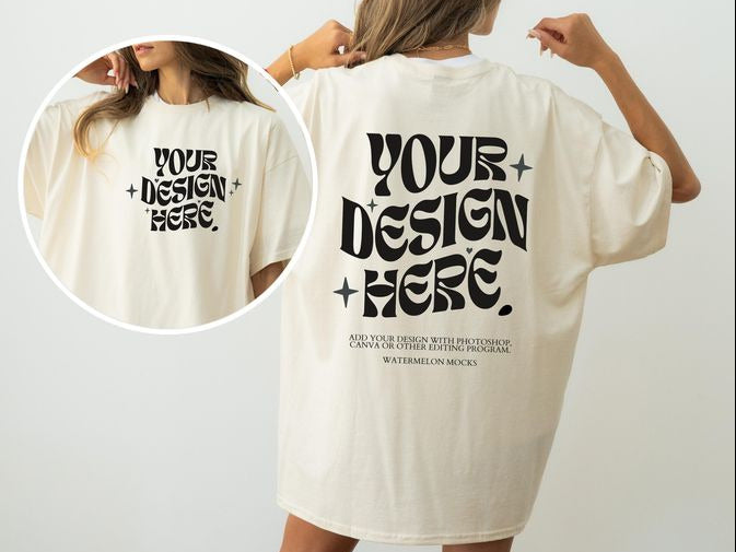 Personnalise ton Sweat ou ton T-shirt – Design Cartoon Unique