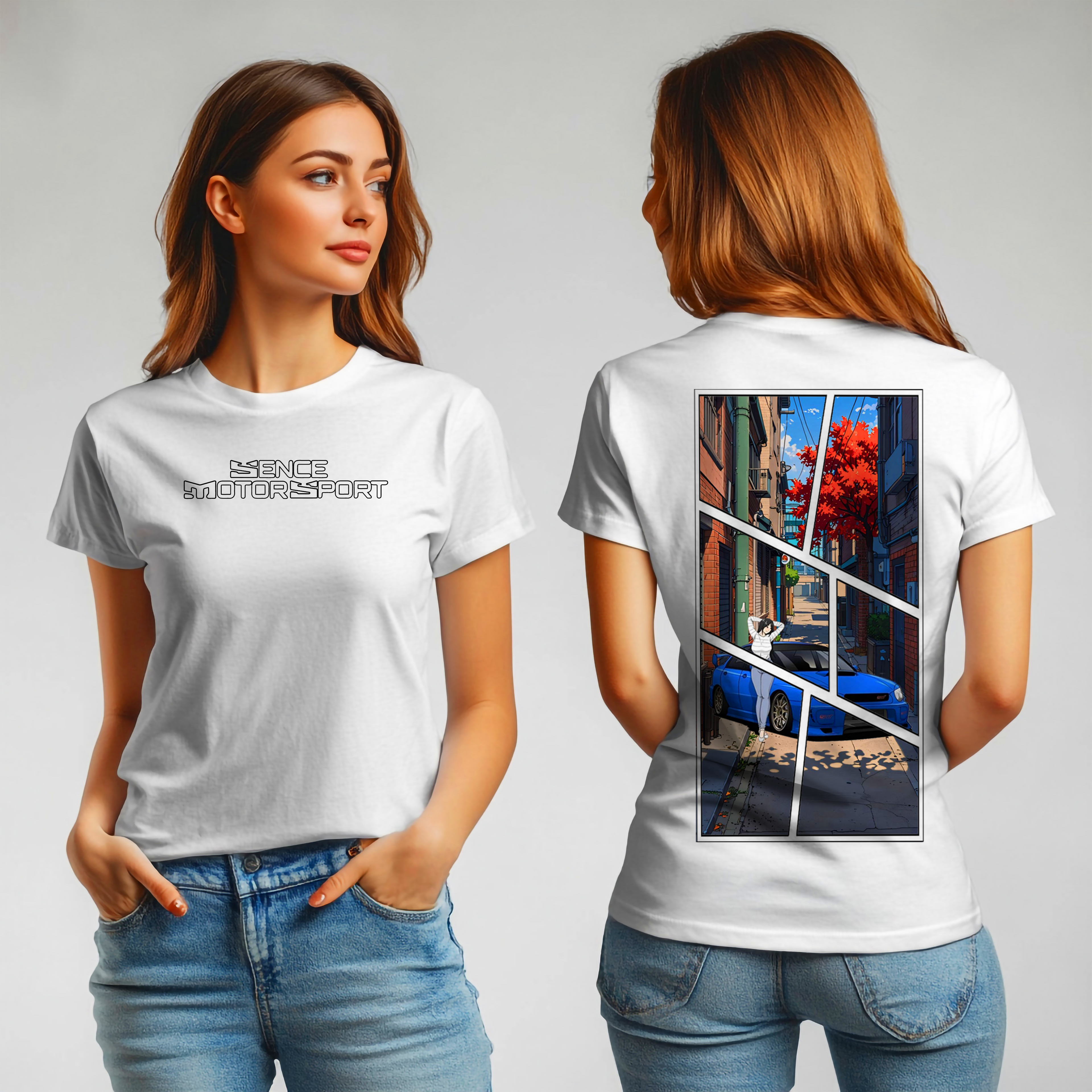 Short-sleeved T-shirt - Nissan GTR R34